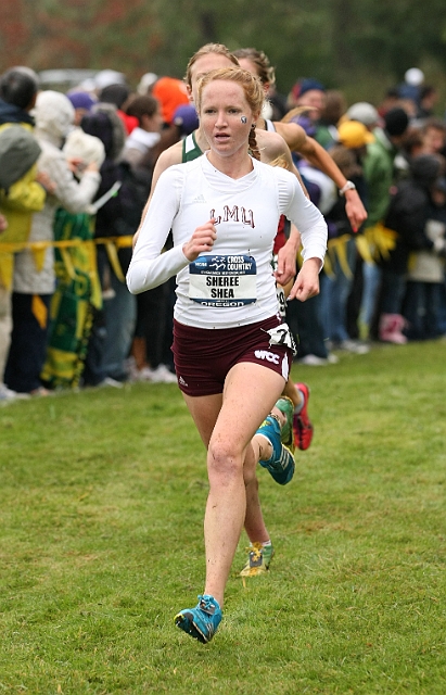 2010 NCAA West-120.JPG - 2010 NCAA West Region Cross Country Championships, November 13, hosted by University of Oregon at Springfield Country Club, Springfield, Oregon.